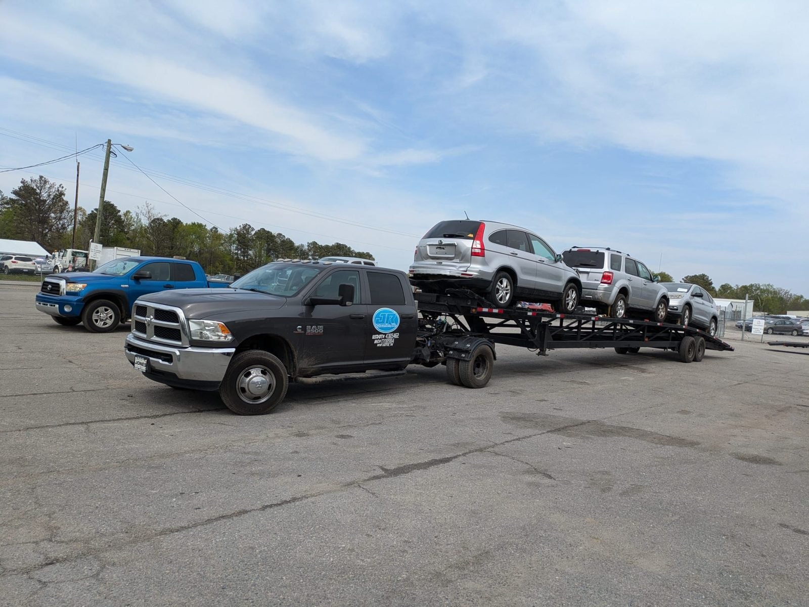 Transporte de SUVs